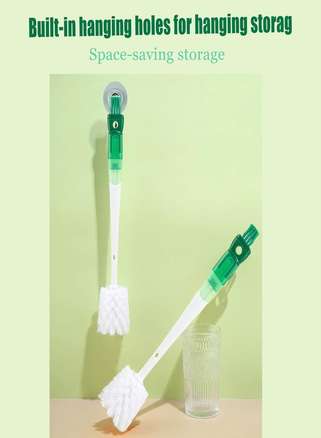 BOBOAR Water Bottle Cleaner Brush,5-in-1 Bottle Scrubber Brush for Cleaning Bottles Set - Image 5